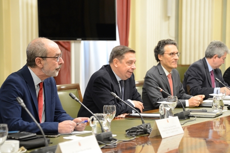Luis Planas preside la reunión del comité de dirección del ministerio  foto 6