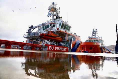 Hoy, en  Vigo, en la Agencia Europea de Control de Pesca (EFCA)  foto 3