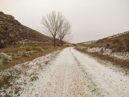 Camino Natural Santander – Mediterráneo nevado