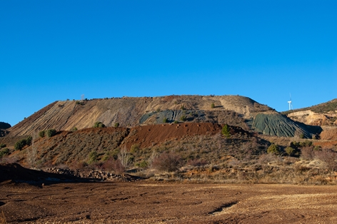 Antiguas minas de Sierra Menera