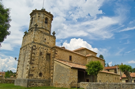 Iglesia de Villaverde del Monte