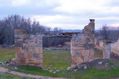 Antiguo lavadero de lanas de El Poyo del Cid