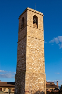 Torre – campanario de Monreal del Campo