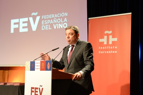 Clausura de la Asamblea General de la Federación Española del Vino (FEV) foto 4