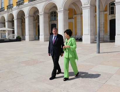 Reunión bilateral del ministro Planas y su homóloga portuguesa 