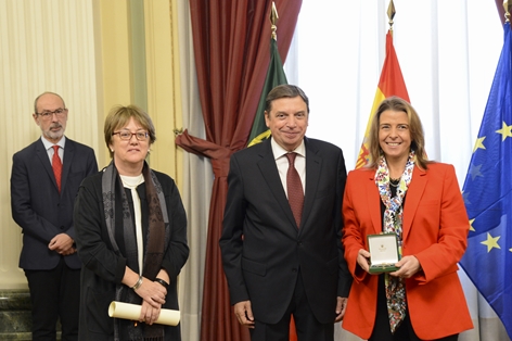 Encuentro con la ministra portuguesa de Agricultura y Alimentación foto 19