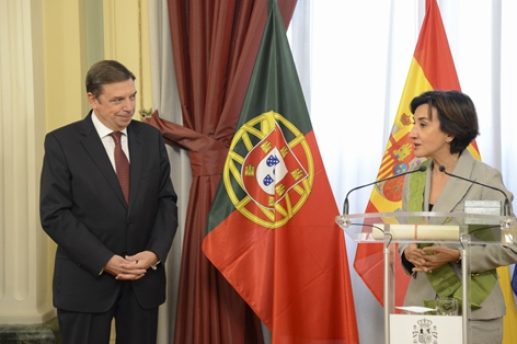 Encuentro con la ministra portuguesa de Agricultura y Alimentación foto 23