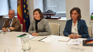 
				
			
				HOY, EN LA SEDE DE LA SECRETARÍA GENERAL DE PESCA
			
				
