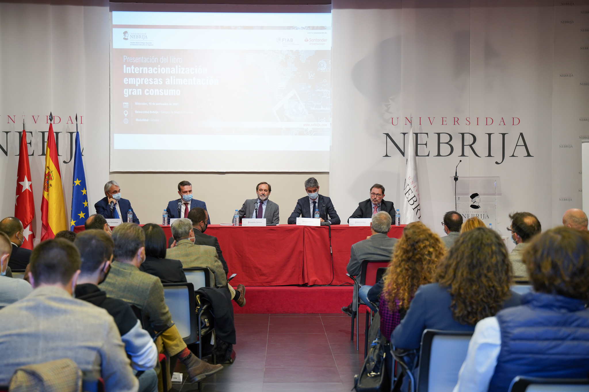 L Planas jornada internacionalización Universidad Nebrija (2)