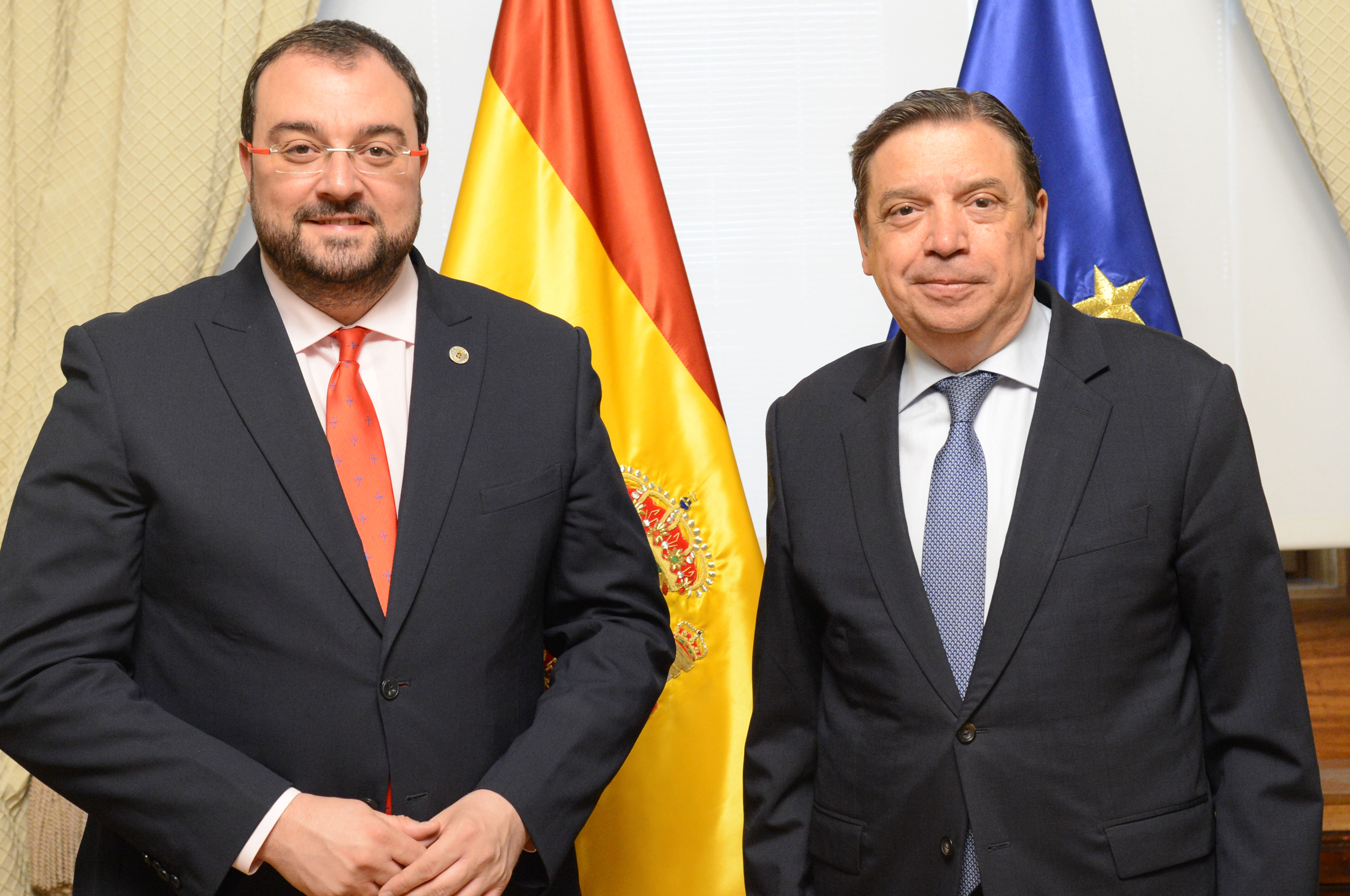 Ministro y presidente Asturias-1