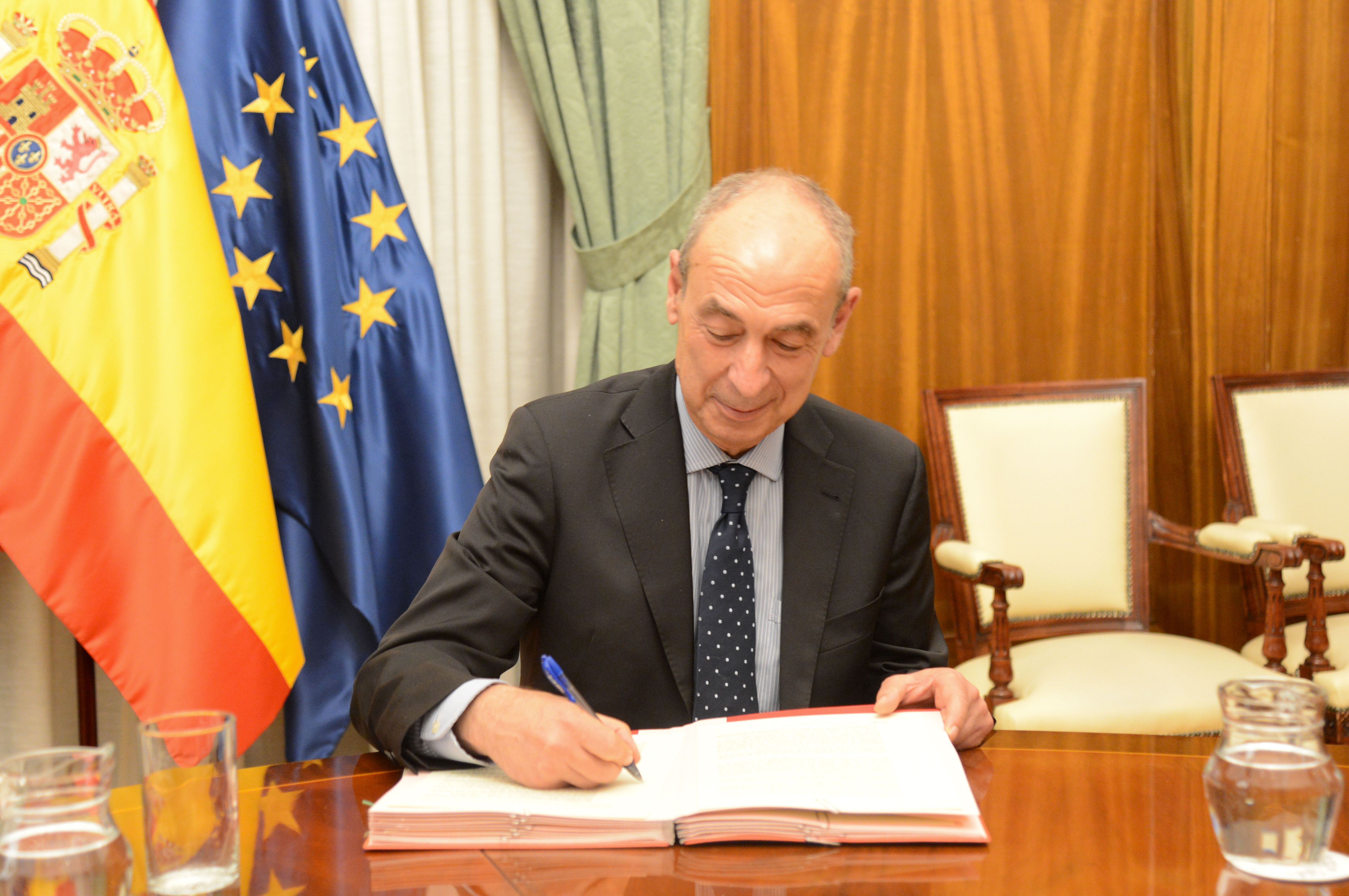 Subsecretaio y presidente Agroseguro-2