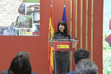 Isabel Bombal, directora general de Desarrollo Rural, Innovación y Formación Agroalimentaria