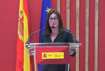 Carolina Bonhomo Núñez, técnica de Medio Ambiente del Ayuntamiento de Rota