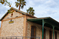 Antigua estación de Cantoria