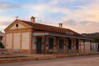 Antigua estación de Almanzora