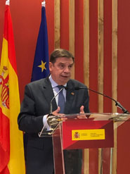 Luis Planas, ministro de Agricultura, Pesca y Alimentación