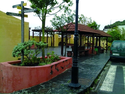 La etapa finaliza en la plaza de Taibique, en el municipio de El Pinar