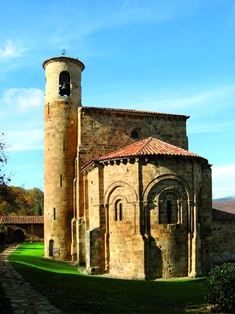 Colegiata románica de San Martín de Elines