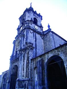 Iglesia de San Martín de Tours en Andoain