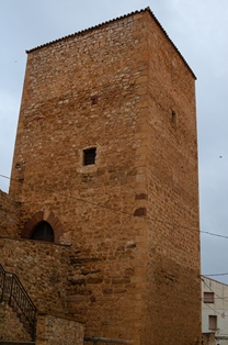 Torre del castillo de Ojos Negros