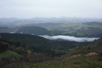 Vista panorámica desde El Mouru