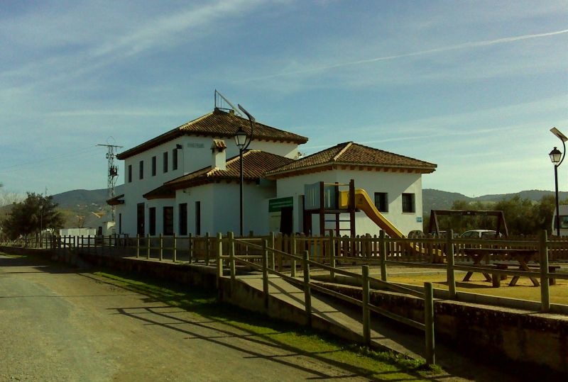 Estación de Puerto Serrano