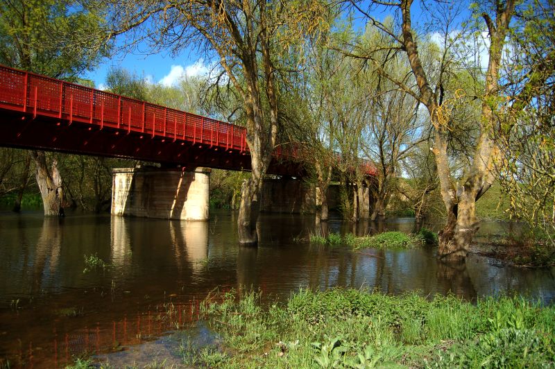 Puente del río Eresma