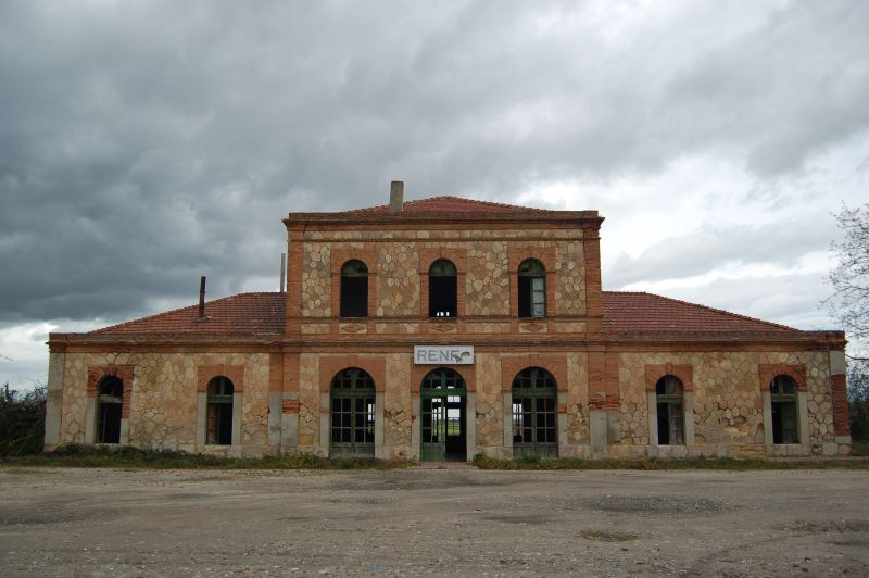 Estación de Ortigosa de Pestaño