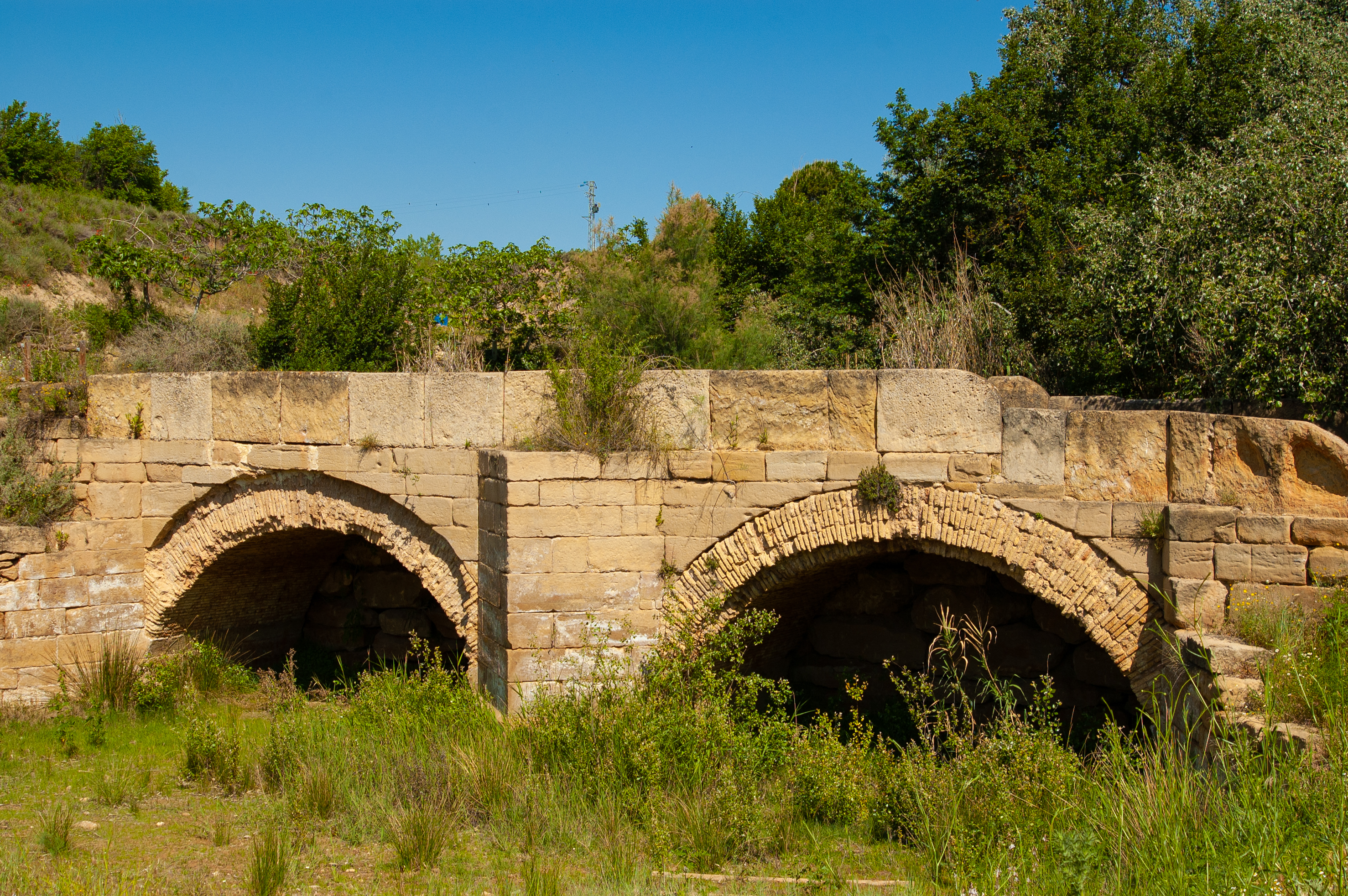 Puente ibero romano del río Martín