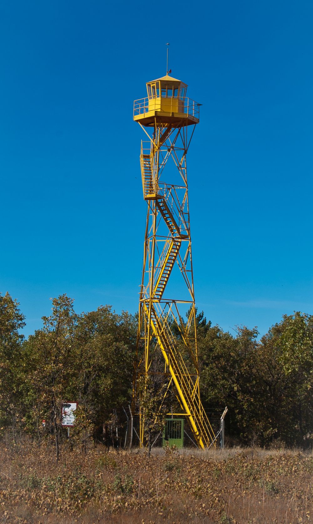 Torre de vigilancia de incendios