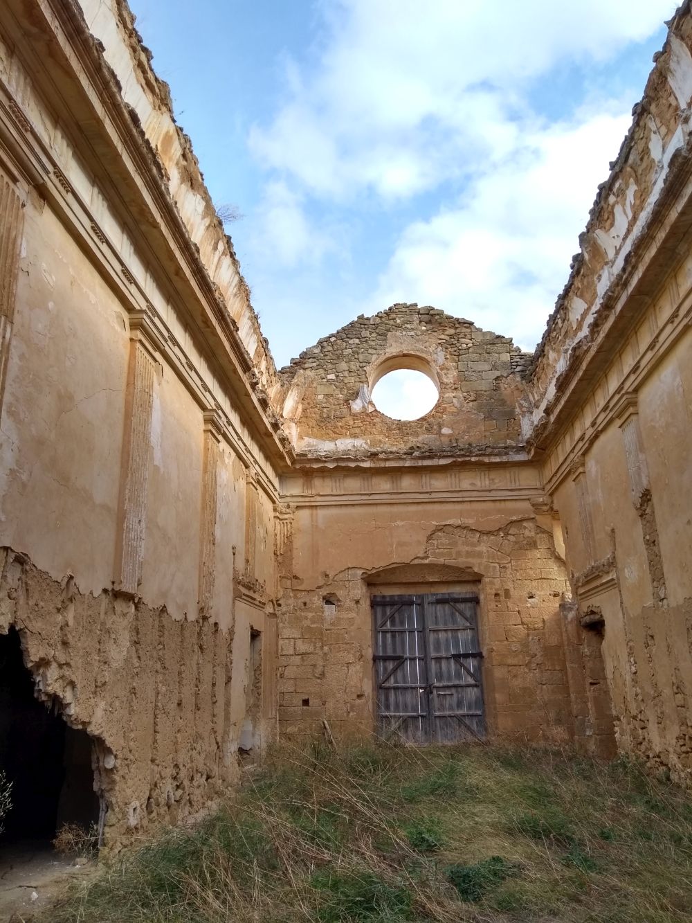 Ruinas del Monasterio de Santa María de la Trapa