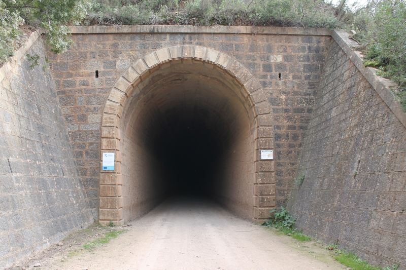 Túnel del Esqueleto
